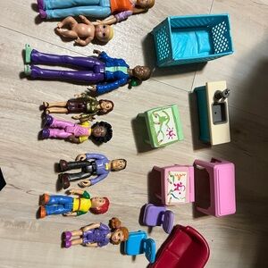 Fisher-Price People/Figures & Accessories Lot